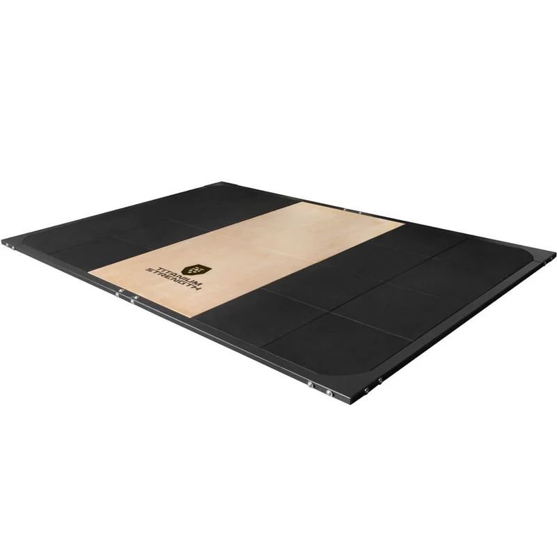 Titanium Strength Tatami Plattform für Kreuz- und Gewichtheben 2x3m TP170