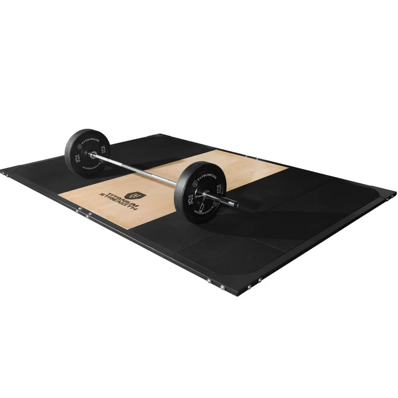 Titanium Strength Tatami Plattform für Kreuz- und Gewichtheben 2x3m TP170