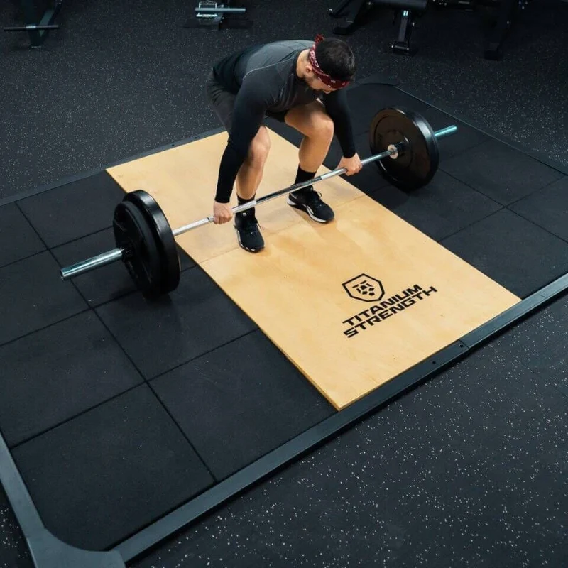 Titanium Strength Tatami Plattform für Kreuz- und Gewichtheben 2x3m TP170
