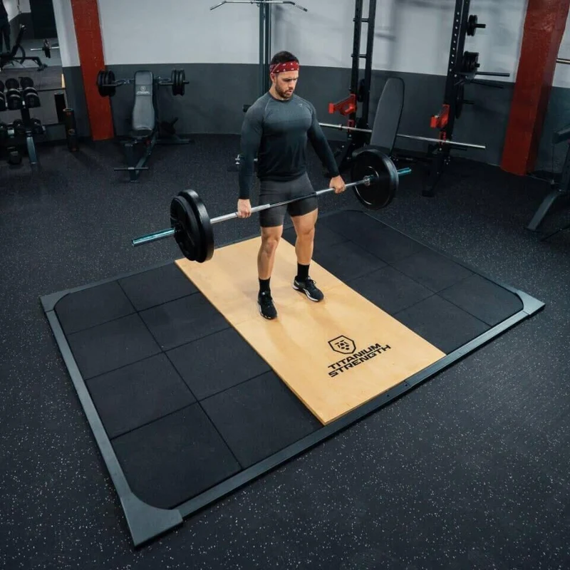 Titanium Strength Tatami Plattform für Kreuz- und Gewichtheben 2x3m TP170