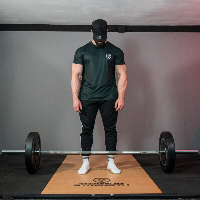 Titanium Strength Tatami Plattform für Kreuz- und Gewichtheben 2x3m TP170