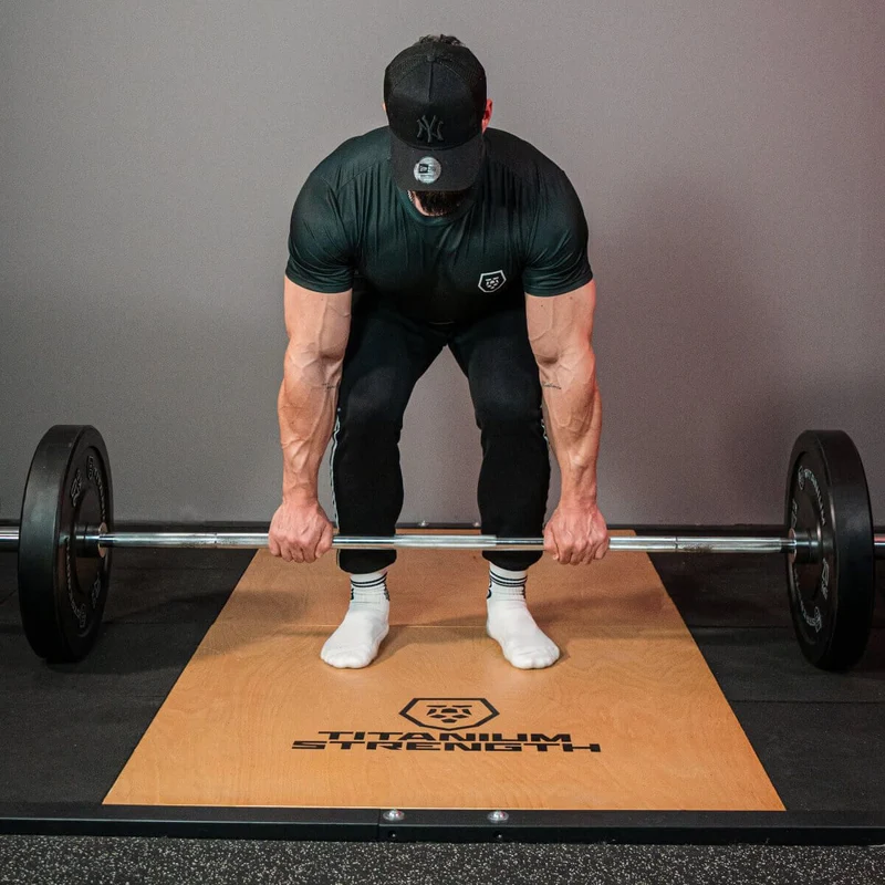 Titanium Strength Tatami Plattform für Kreuz- und Gewichtheben 2x3m TP170