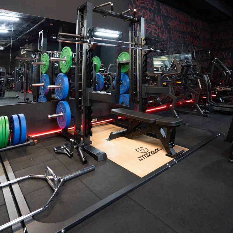 Titanium Strength Tatami Plattform für Kreuz- und Gewichtheben 2x3m TP170