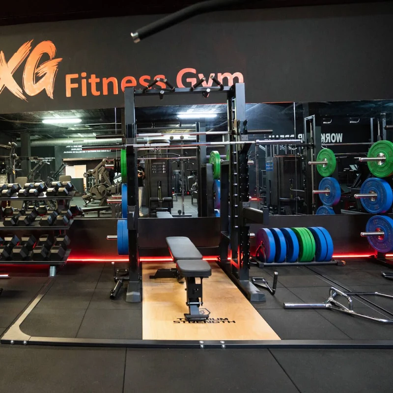 Titanium Strength Tatami Plattform für Kreuz- und Gewichtheben 2x3m TP170