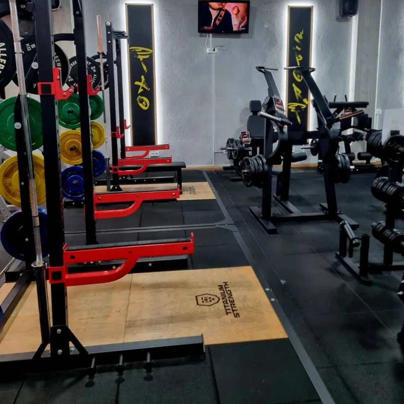 Titanium Strength Tatami Plattform für Kreuz- und Gewichtheben 2x3m TP170