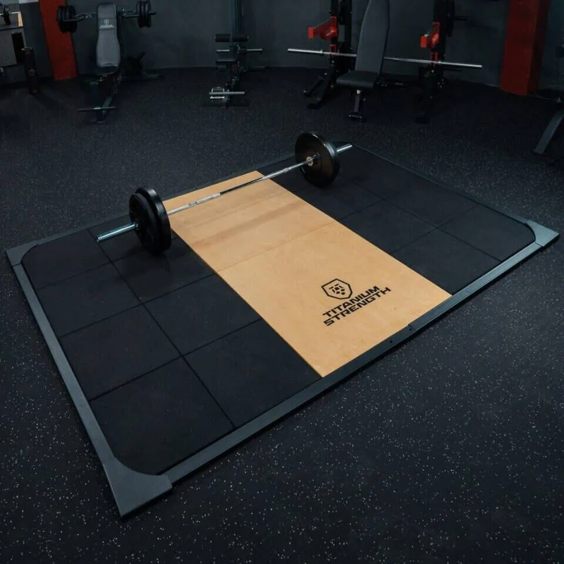 Titanium Strength Tatami Plattform für Kreuz- und Gewichtheben 2x3m TP170