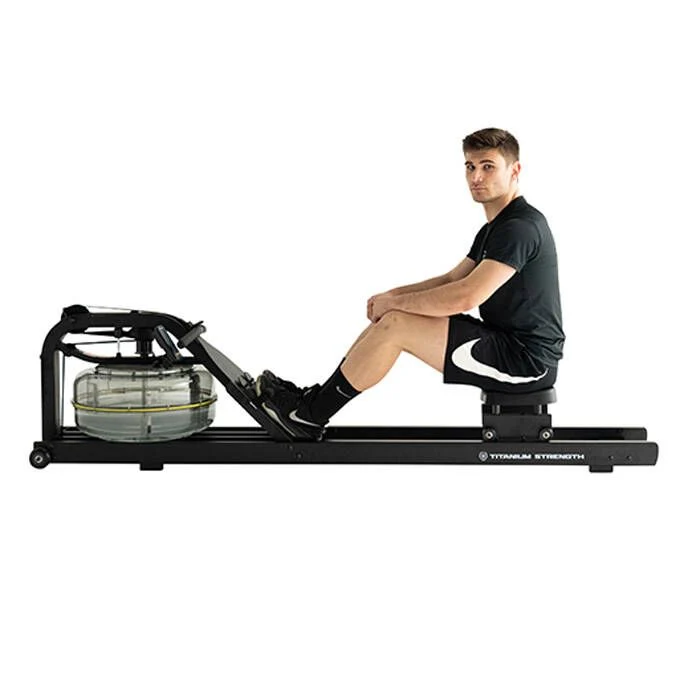 Titanium Strength Rudergerät Acqua Rower
