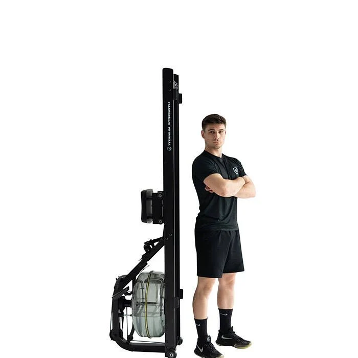 Titanium Strength Rudergerät Acqua Rower