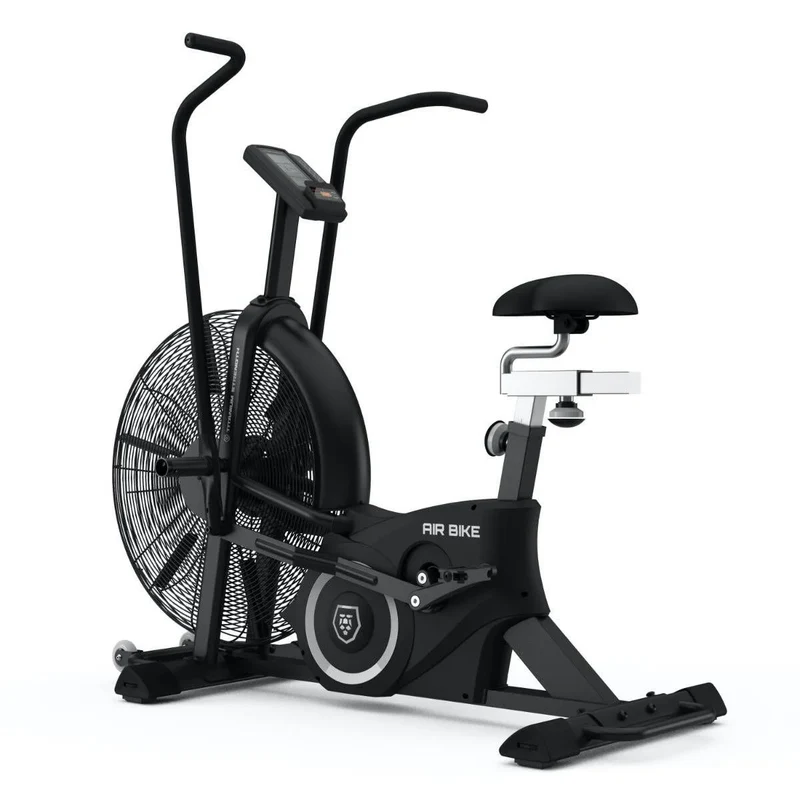 Titanium Strength Air Bike Pro V3 mit Windschutz