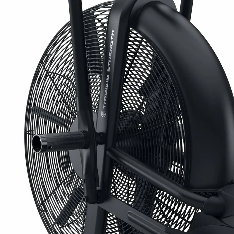 Titanium Strength Air Bike Pro V3 mit Windschutz