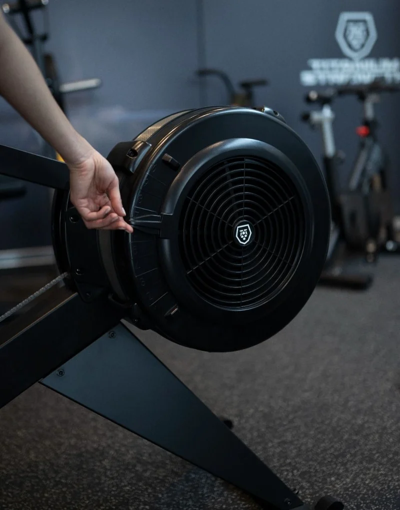 Titanium Strength Rudergerät Air Rower TS-AR-P910