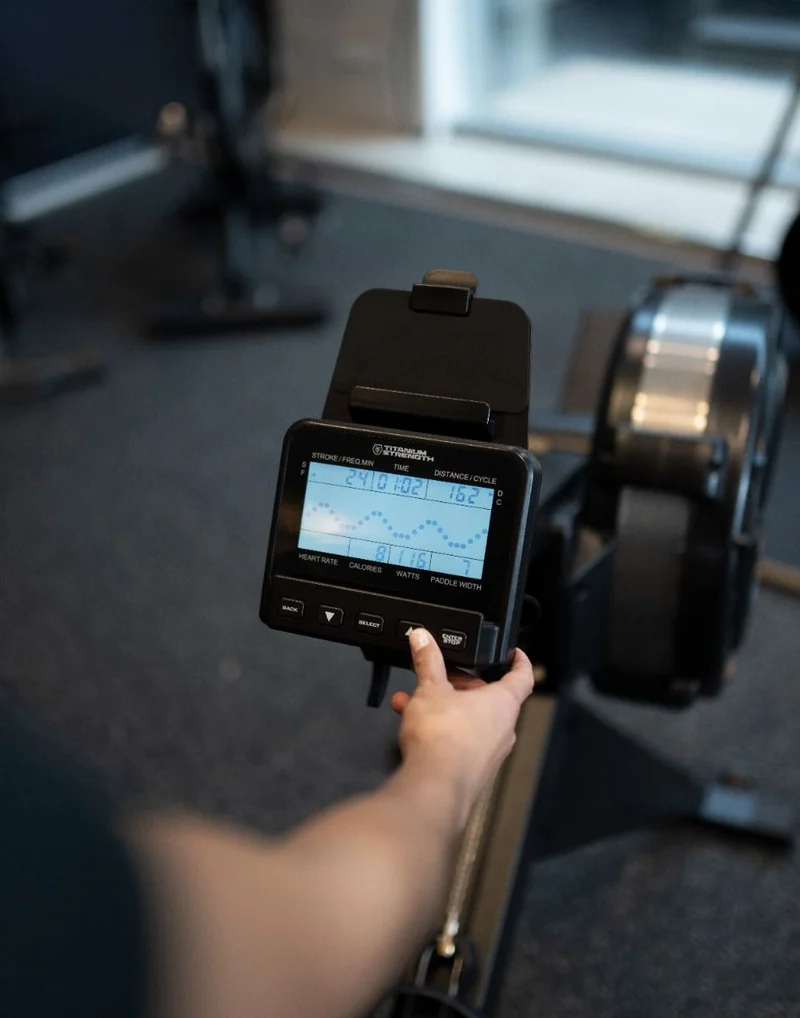 Titanium Strength Rudergerät Air Rower TS-AR-P910