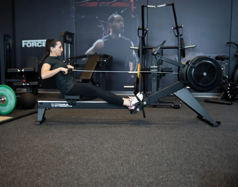 Titanium Strength Rudergerät Air Rower TS-AR-P910