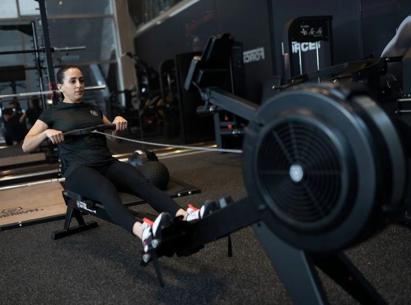 Titanium Strength Rudergerät Air Rower TS-AR-P910
