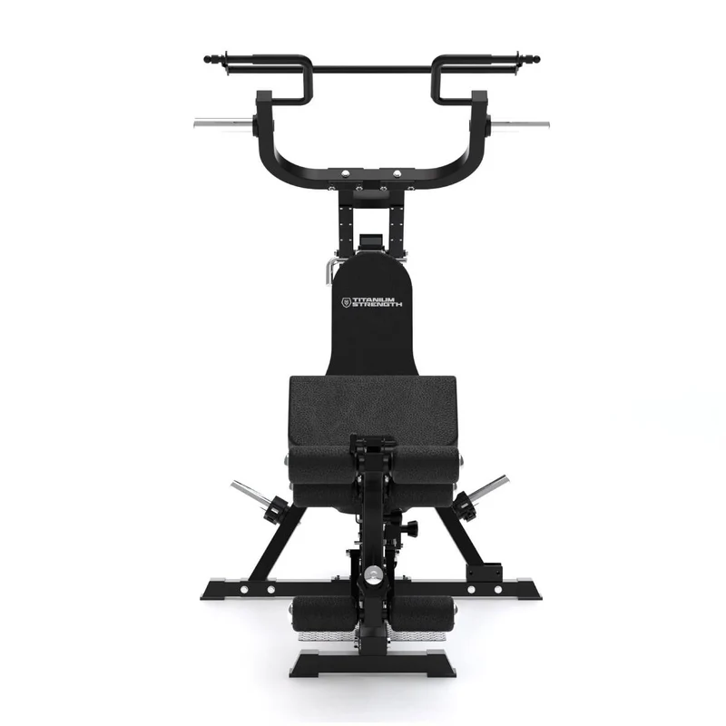 Titanium Strength Multigym Hebelmaschine LG1 (plate loaded)