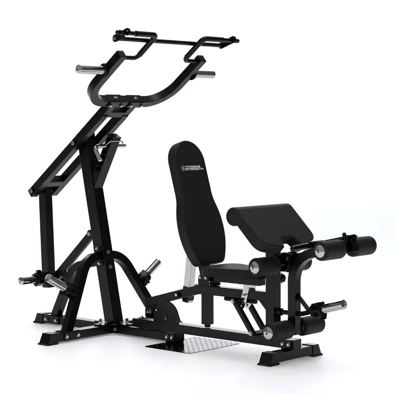 Titanium Strength Multigym Hebelmaschine LG1 (plate loaded)