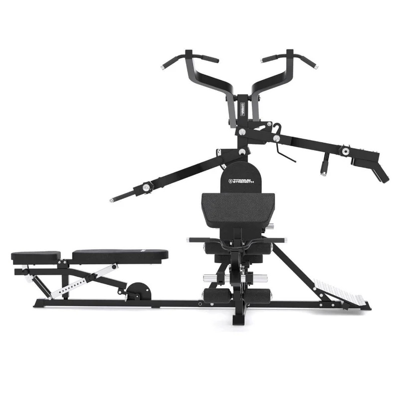 Titanium Strength Multigym Hebel LG3 - 3 Stationen (plate loaded)