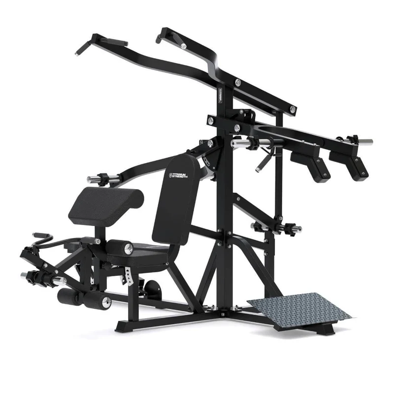 Titanium Strength Multigym Hebel LG3 - 3 Stationen (plate loaded)