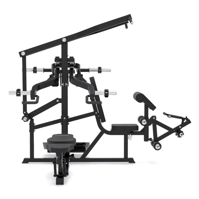 Titanium Strength Multigym Hebel LG3 - 3 Stationen (plate loaded)