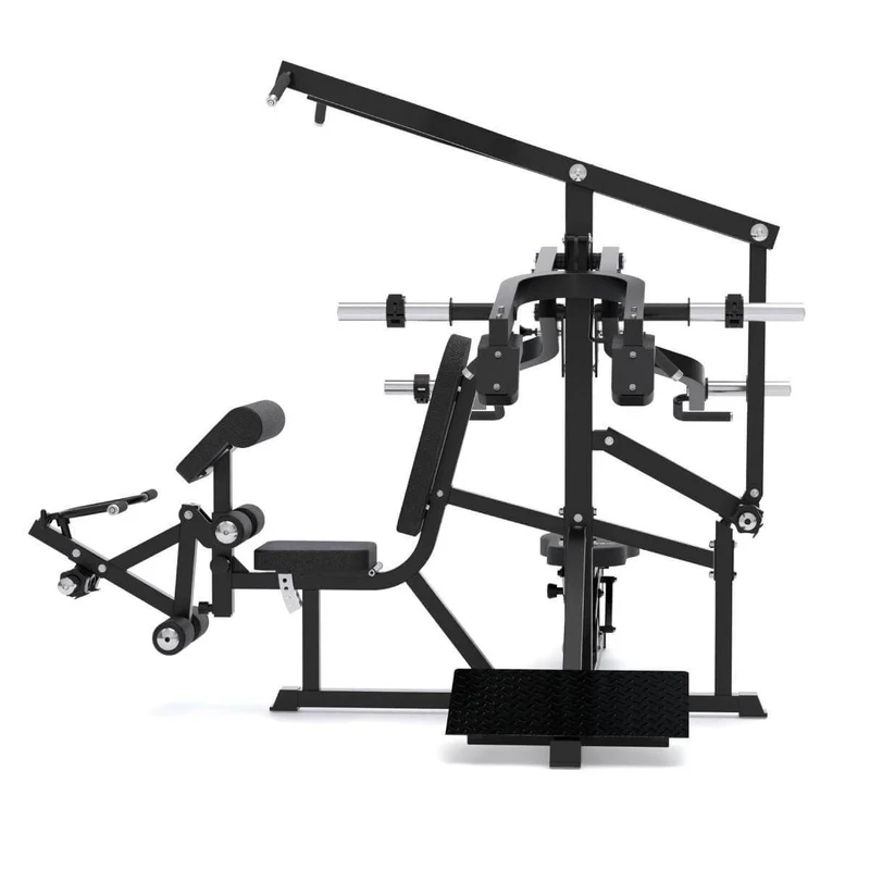 Titanium Strength Multigym Hebel LG3 - 3 Stationen (plate loaded)
