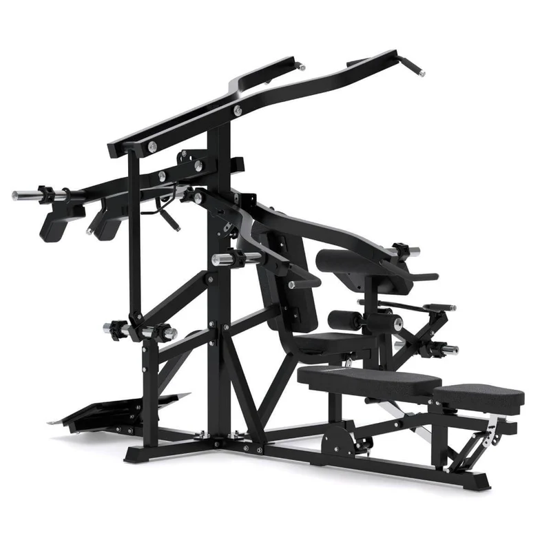 Titanium Strength Multigym Hebel LG3 - 3 Stationen (plate loaded)