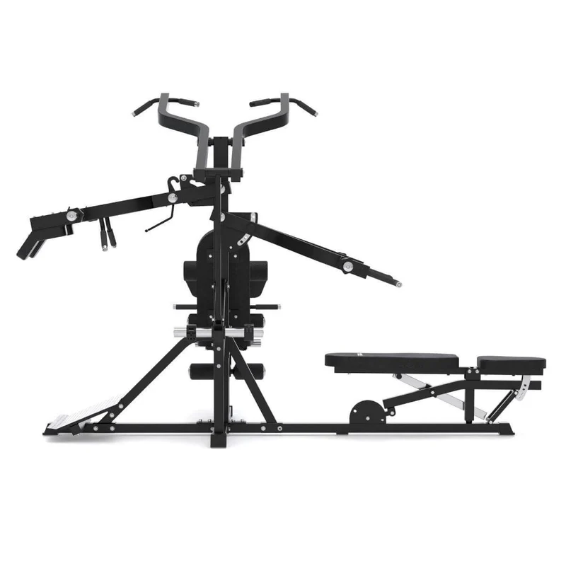 Titanium Strength Multigym Hebel LG3 - 3 Stationen (plate loaded)