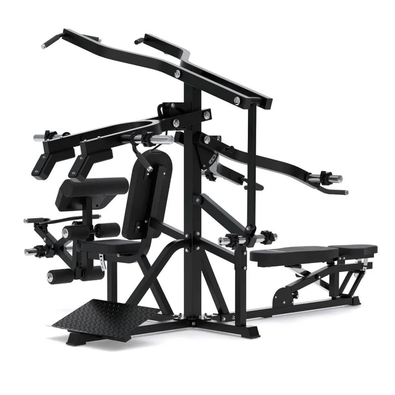 Titanium Strength Multigym Hebel LG3 - 3 Stationen (plate loaded)