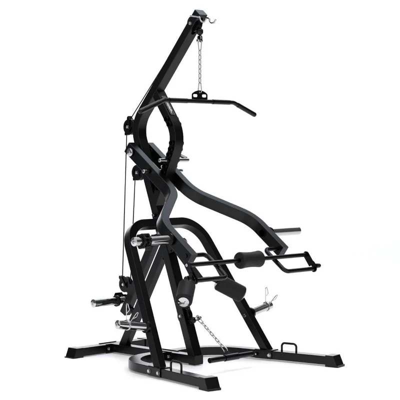 Titanium Strength Multigym Doppelhebel + Seilzugtrainer LGS