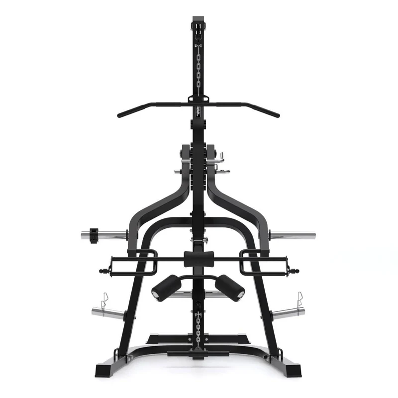 Titanium Strength Multigym Doppelhebel + Seilzugtrainer LGS