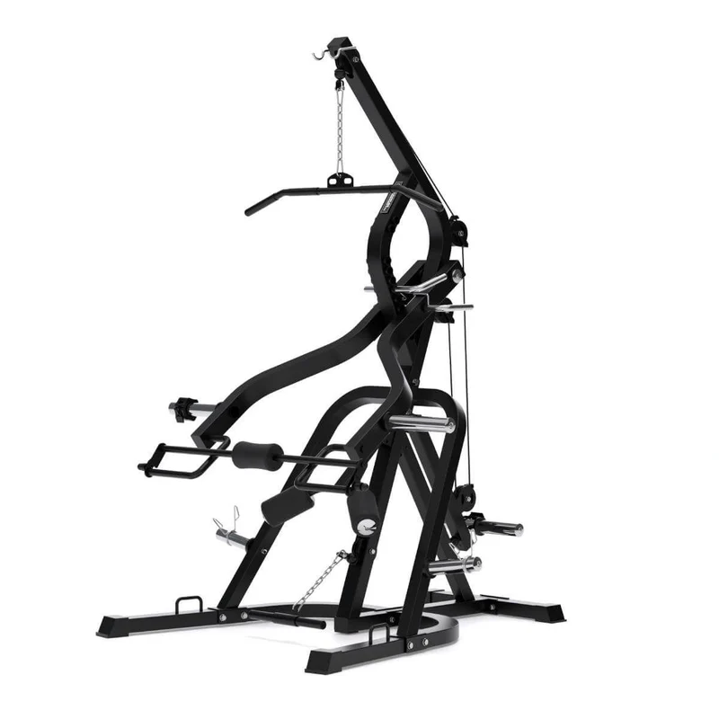 Titanium Strength Multigym Doppelhebel + Seilzugtrainer LGS