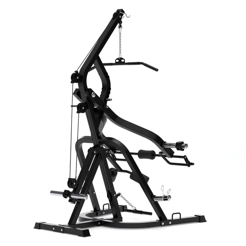 Titanium Strength Multigym Doppelhebel + Seilzugtrainer LGS