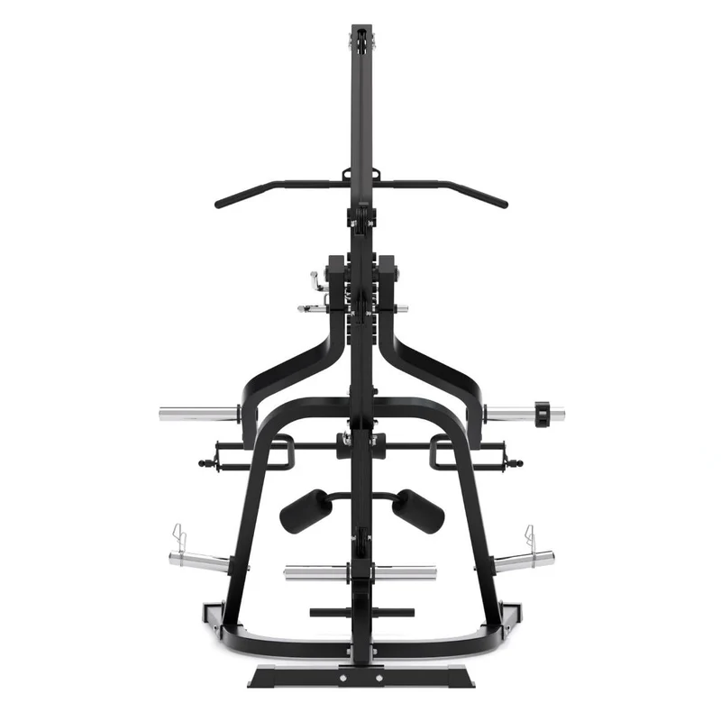 Titanium Strength Multigym Doppelhebel + Seilzugtrainer LGS