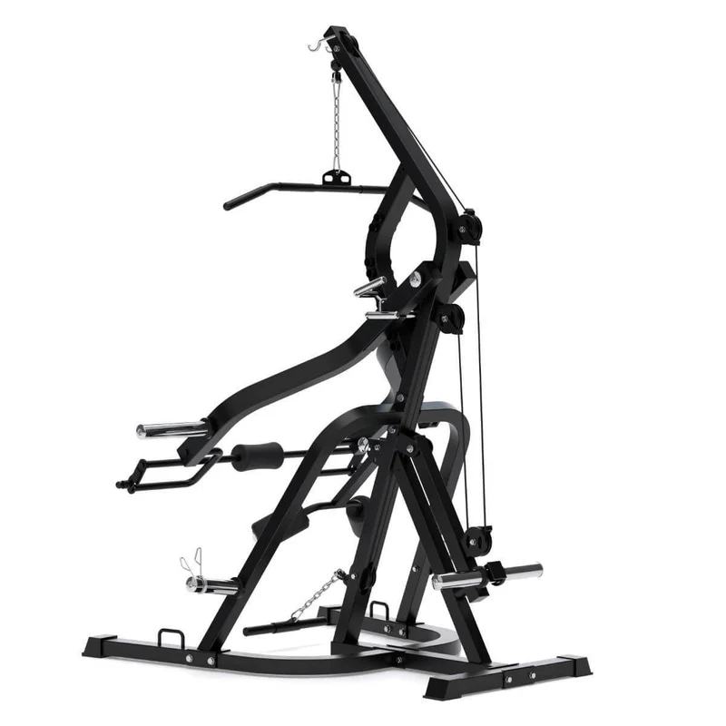 Titanium Strength Multigym Doppelhebel + Seilzugtrainer LGS
