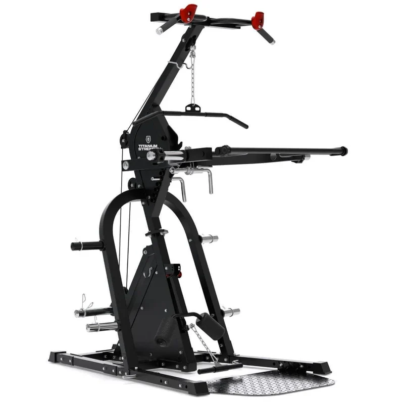 Titanium Strength Multigym Hebel LGX (plate loaded)