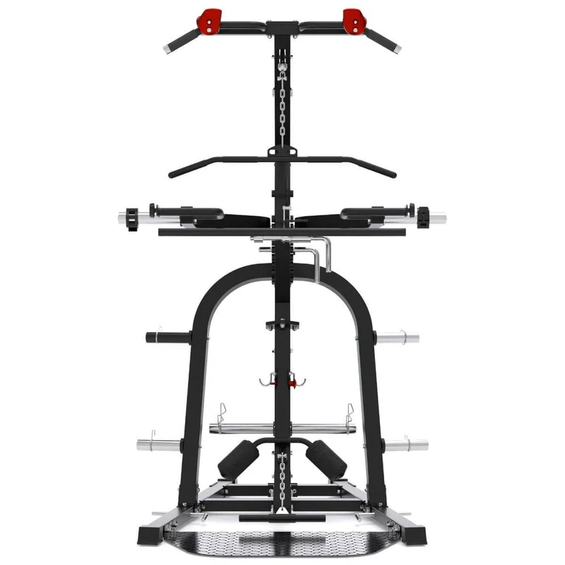Titanium Strength Multigym Hebel LGX (plate loaded)