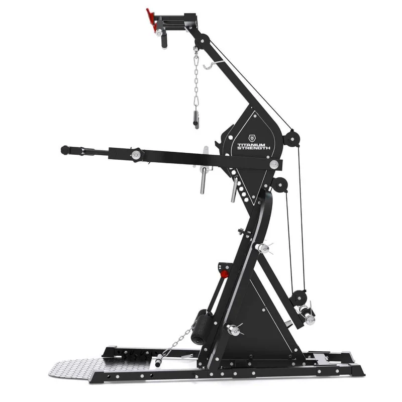 Titanium Strength Multigym Hebel LGX (plate loaded)