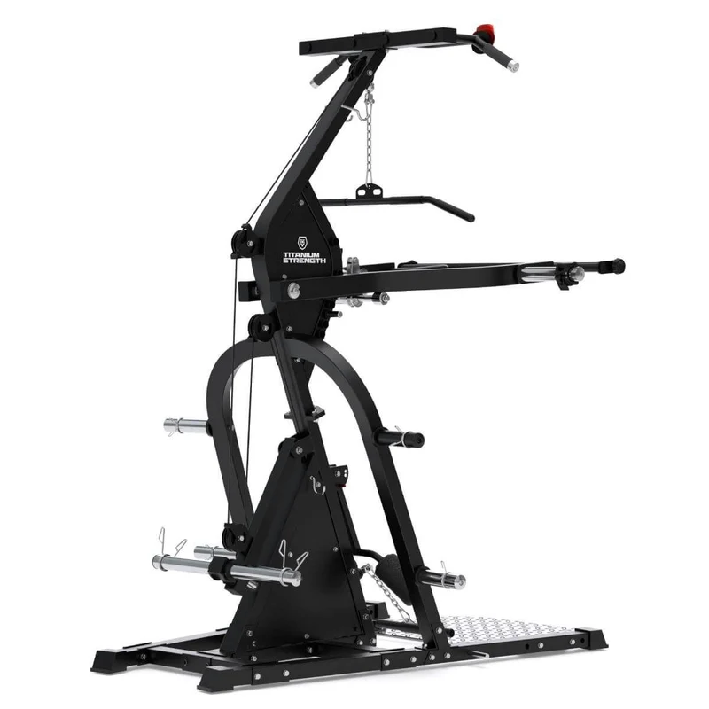 Titanium Strength Multigym Hebel LGX (plate loaded)