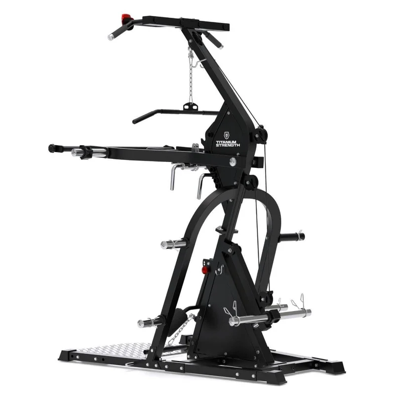 Titanium Strength Multigym Hebel LGX (plate loaded)