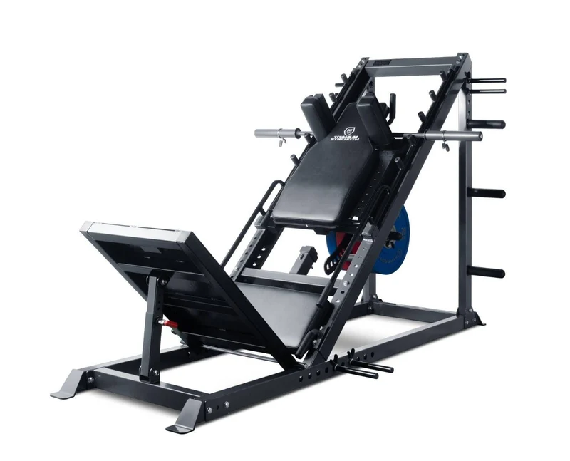 Titanium Strength Monster Beinpresse / Hack Squat LP300 (plate loaded)