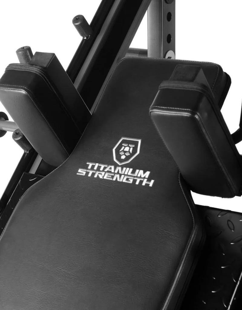 Titanium Strength Monster Beinpresse / Hack Squat LP300 (plate loaded)