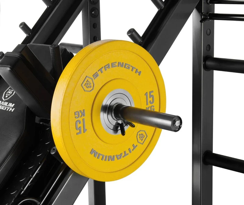 Titanium Strength Monster Beinpresse / Hack Squat LP300 (plate loaded)