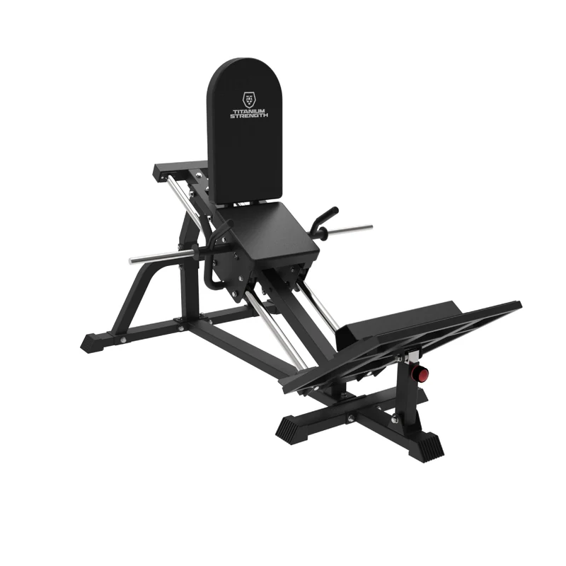 Titanium Strength Beinpresse stehend und Wadenheben - 2 in 1 (plate loaded) LPC