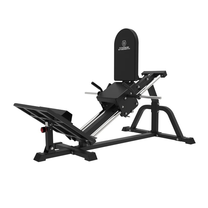 Titanium Strength Beinpresse stehend und Wadenheben - 2 in 1 (plate loaded) LPC