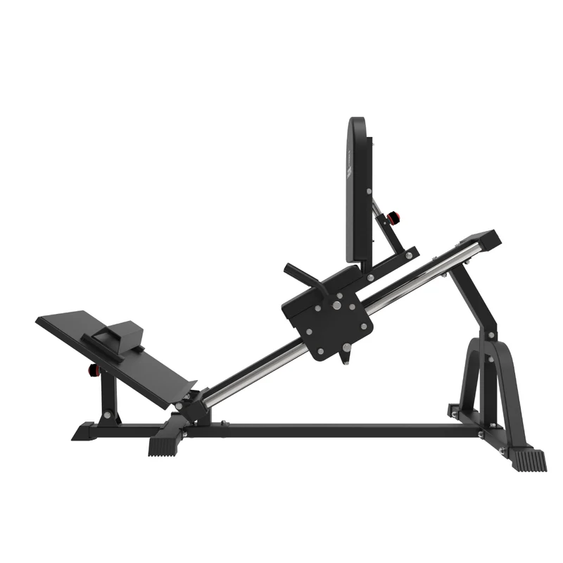 Titanium Strength Beinpresse stehend und Wadenheben - 2 in 1 (plate loaded) LPC