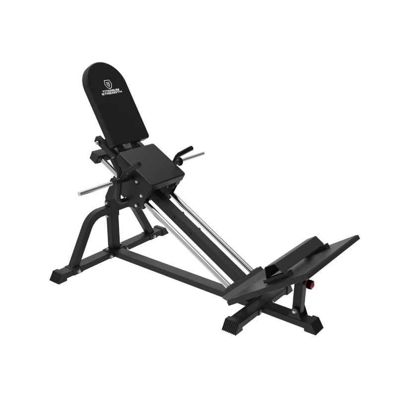 Titanium Strength Beinpresse stehend und Wadenheben - 2 in 1 (plate loaded) LPC