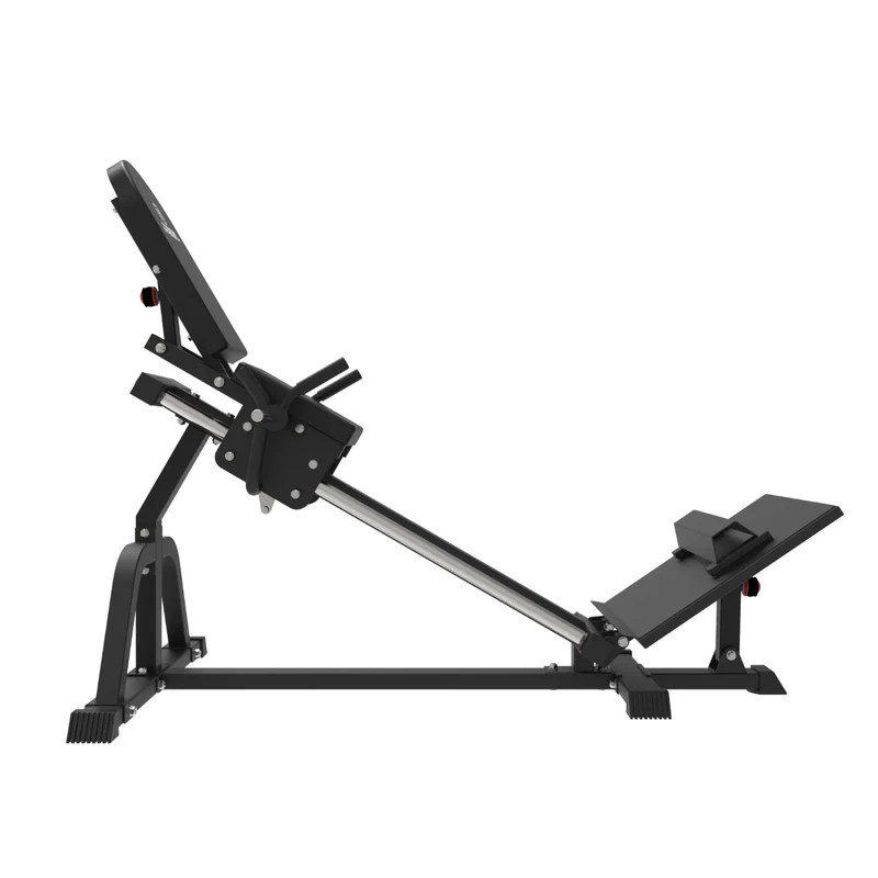 Titanium Strength Beinpresse stehend und Wadenheben - 2 in 1 (plate loaded) LPC