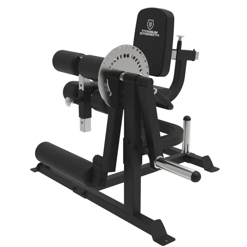 Titanium Strength Quadrizeps- und Beinbeuger-Maschine LXC (plate loaded)