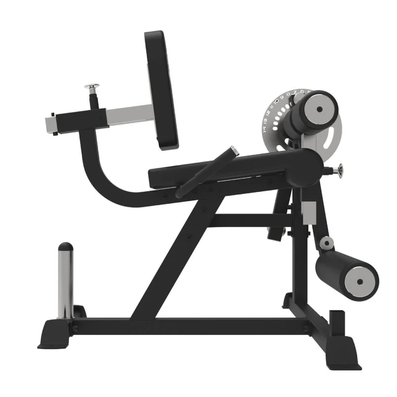 Titanium Strength Quadrizeps- und Beinbeuger-Maschine LXC (plate loaded)