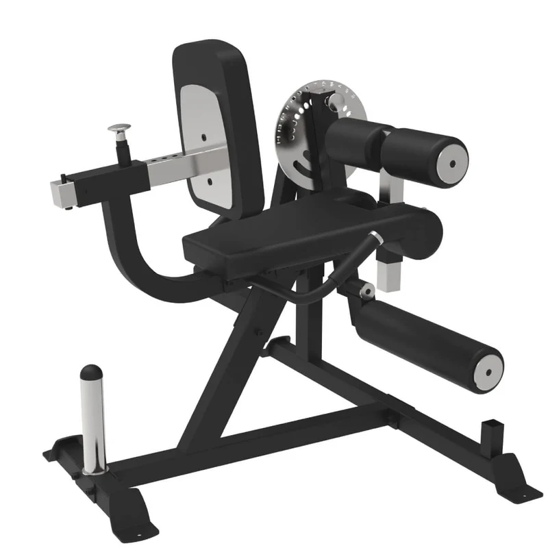 Titanium Strength Quadrizeps- und Beinbeuger-Maschine LXC (plate loaded)