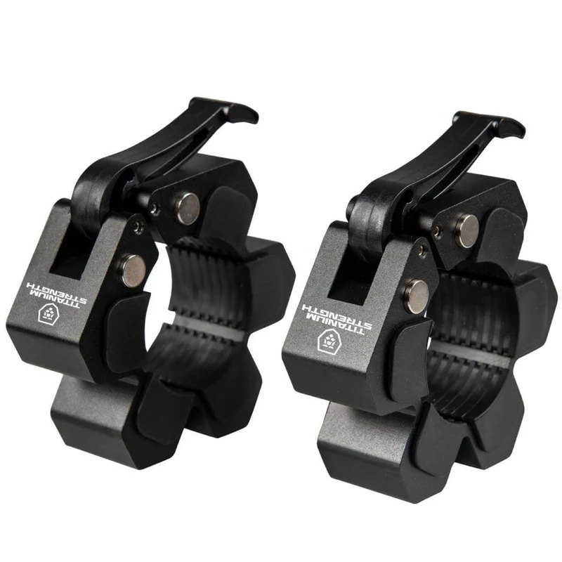 Titanium Strength Magnetische Hantelverschlüsse Aluminium (Paar) MAGC